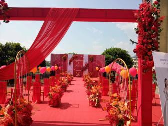 新化双喜庆典 打造浪漫优雅的婚庆之旅